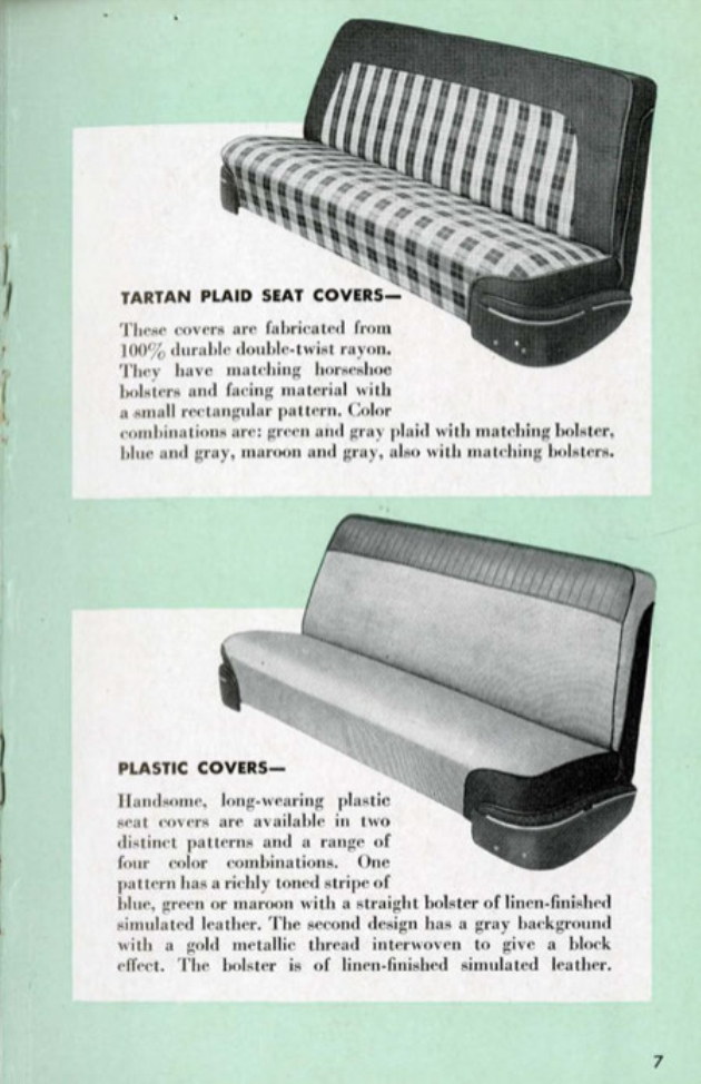 1953 Cadillac Accessories Booklet Page 2